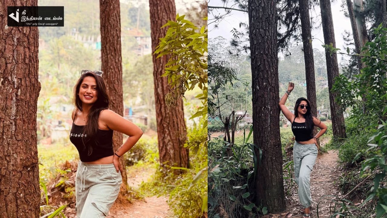 எதிர்நீச்சல் சீரியல் நாயகி ஜனனியின் செம்ம மாடர்ன் ஆன புகைப்படங்கள்