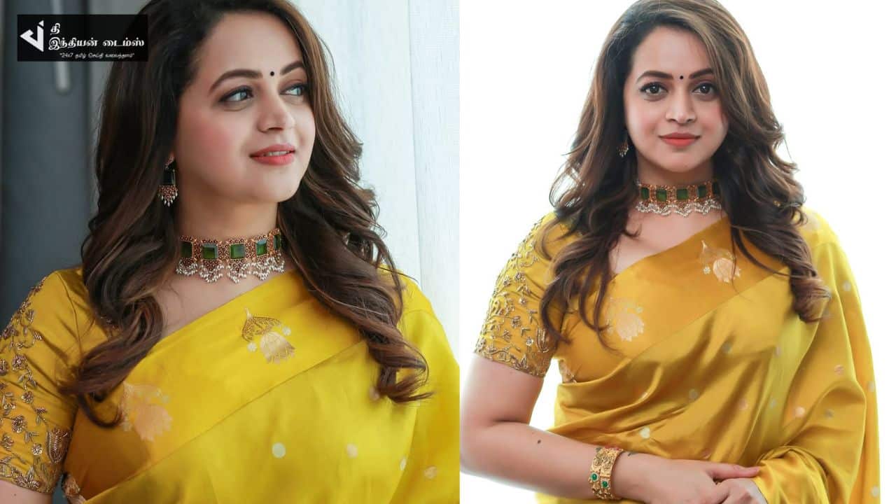 உங்களுக்கு வயசே ஆகாதா.. நடிகை பாவனாவின் செம்ம கியூட்டான லேட்டஸ்ட் புகைப்படங்கள்..