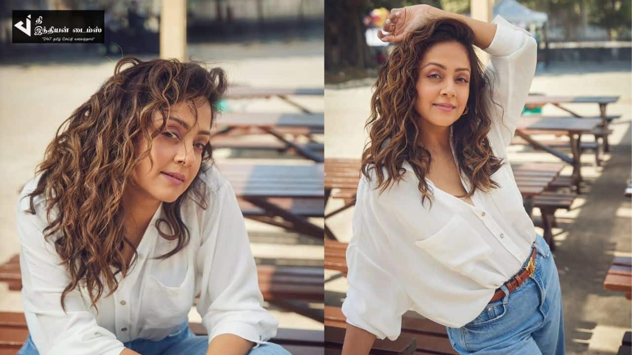 மீண்டும் FORM-க்கு வந்த நடிகை ஜோதிகா..! வைரலாகும் லேட்டஸ்ட் புகைப்படங்கள்..! அதிர்ச்சியில் முன்னணி நடிகைகள்