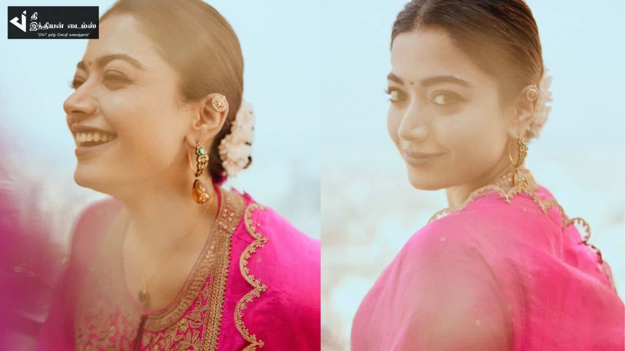 நடிகை ரஷ்மிக்கா மந்தனாவின் செம்ம கியூட்டான புகைப்படங்கள்