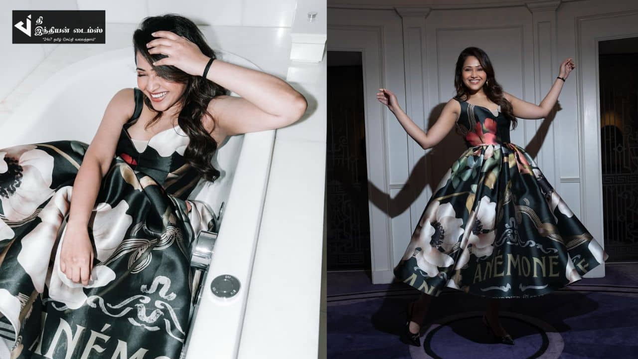 போட்டோஷூட்டில் கலக்கும் இயக்குனர் அட்லீ மனைவி ப்ரியா