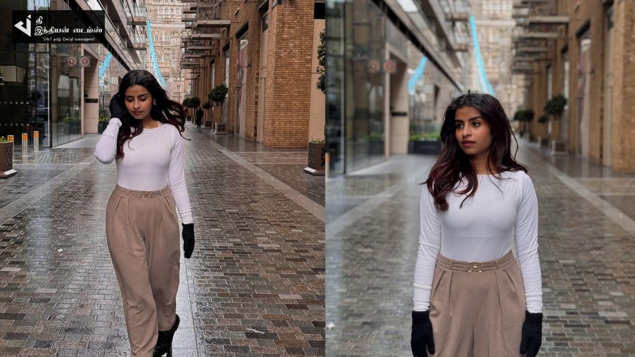 லண்டன் நாட்டை கலக்கும் குக் வித் கோமாளி சிவாங்கி