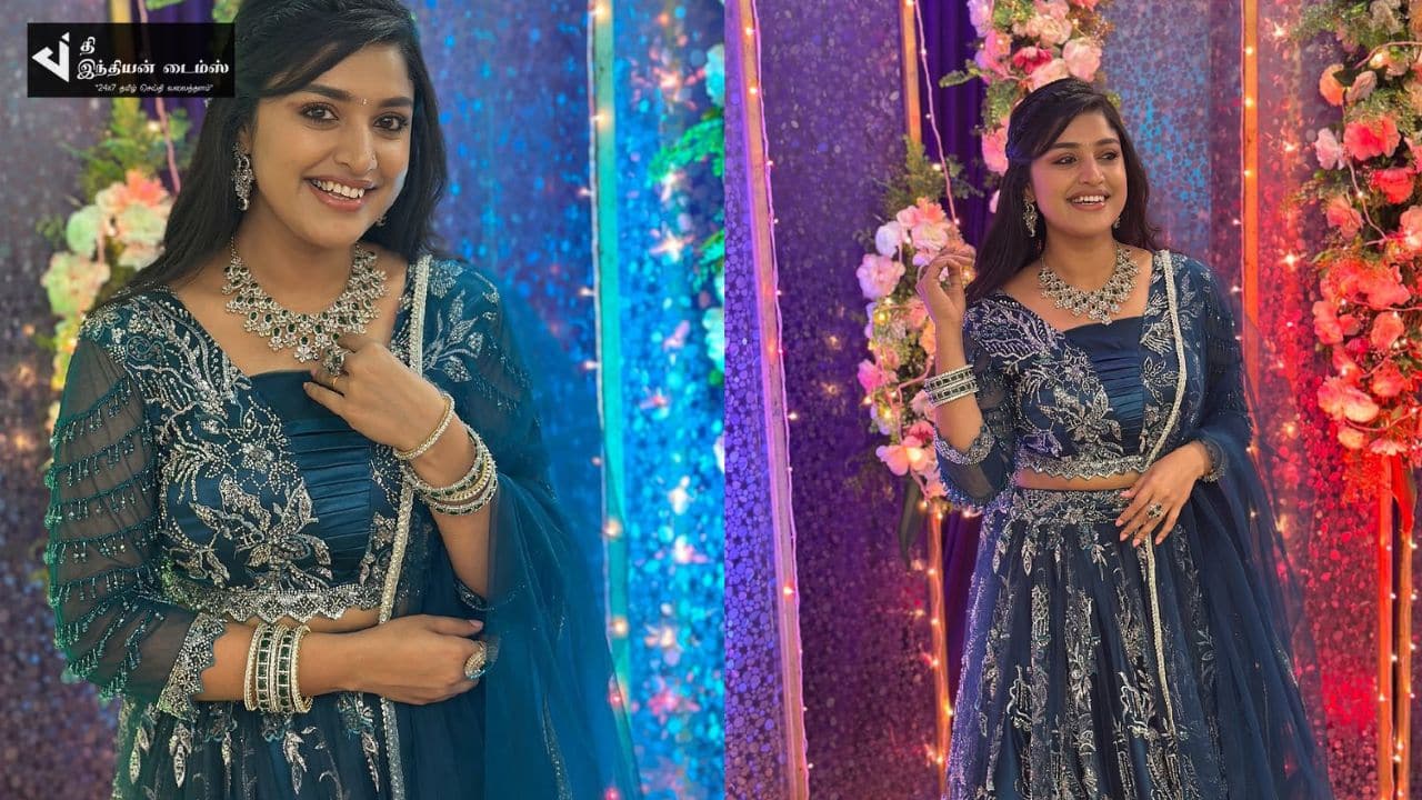 சீரியல் நடிகை ஸ்ரேயா சித்துவின் செம்ம கியூட்டான புகைப்படங்கள்