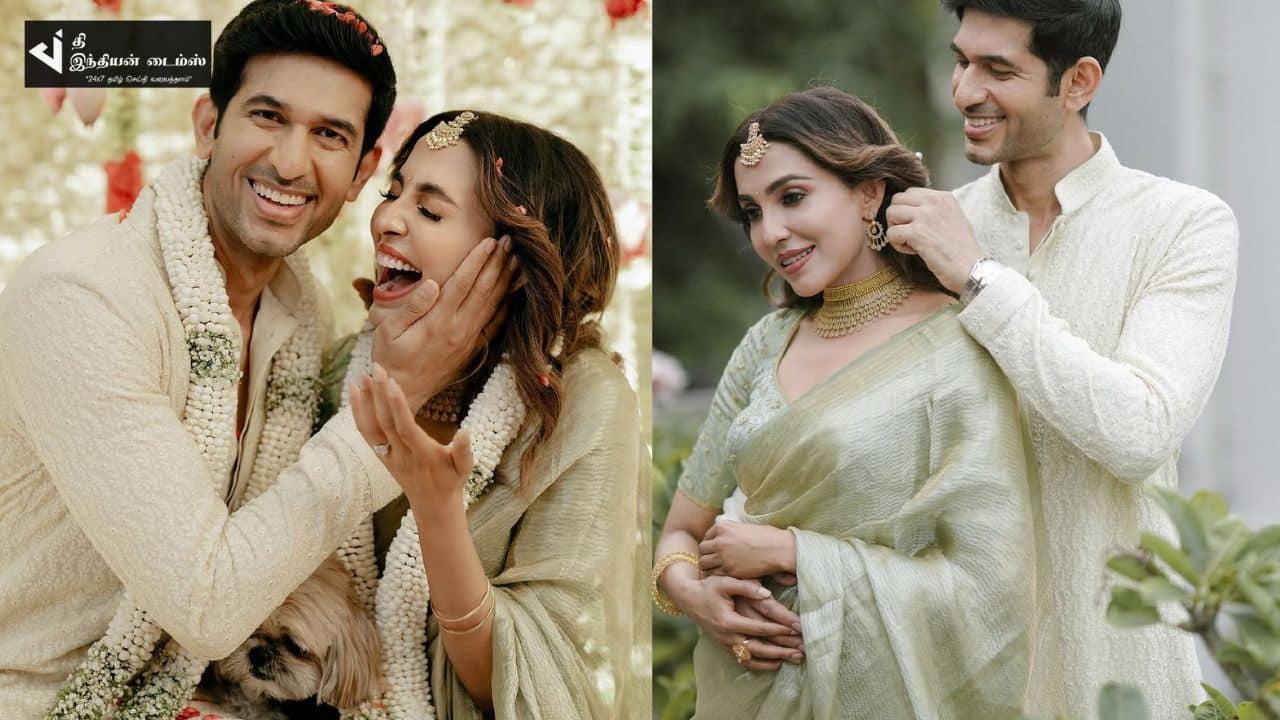 நடிகை பார்வதி நாயர் நிச்சயதார்த்தம் கோலாகலமாக நடைபெற்றது