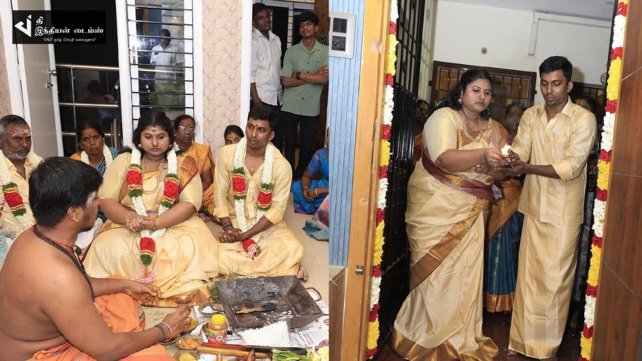 சென்னையில் சொந்த வீடு கட்டி கிரகப்பிரவேசம் செய்த KPY சரத்