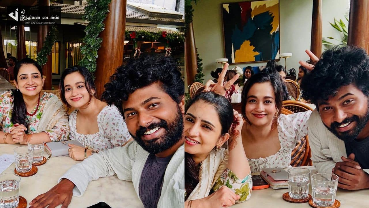 பாண்டியன் ஸ்டோர்ஸ் 1 சீரியல் நடிகர்கள் Reunion கொண்டாட்டம்