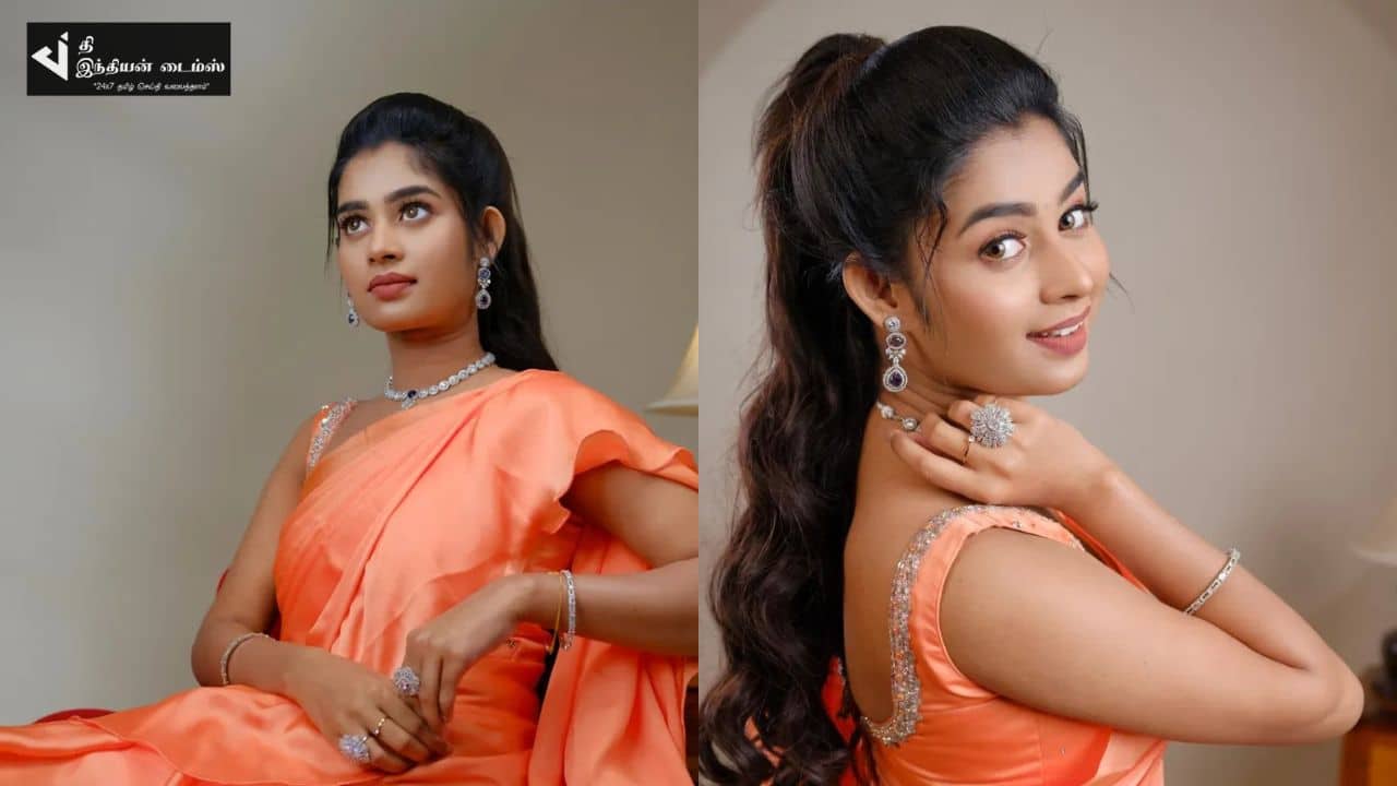 பிக் பாஸ் ஜனனியின் செம்ம கியூட்டான லேட்டஸ்ட் கிளிக்ஸ்