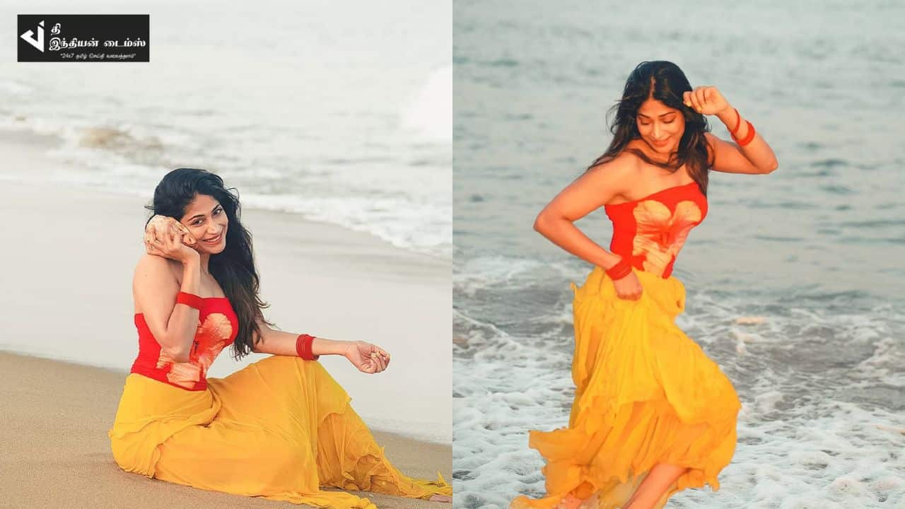 சென்னை 28 பட நாயகி விஜயலட்சுமியின் கலக்கலான லேட்டஸ்ட் கிளிக்ஸ்