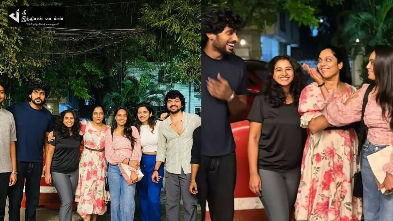 பிக் பாஸ் பவித்ரா ஜனனி பிறந்தநாள் கொண்டாட்டத்தில் கலந்துகொண்ட பிக் பாஸ் போட்டியாளர்கள்