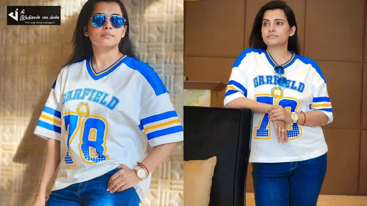 90ஸ் கிட்ஸ் பேவரைட் தென்றல் சீரியல் நாயகி ஸ்ருதி ராஜின் வெறித்தனமான லேட்டஸ்ட் புகைப்படங்கள்