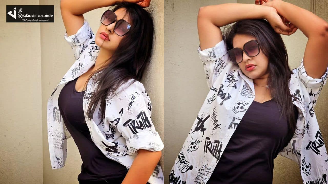 சரவணன் மீனாட்சி சீரியல் ரட்சிதா மஹாலக்ஷ்மியின் கலக்கலான லேட்டஸ்ட் புகைப்படங்கள்