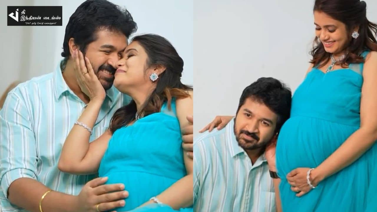 அம்மா ஆக போவதை அறிவித்தார் நாதஸ்வரம் சீரியல் நாயகி மலர்