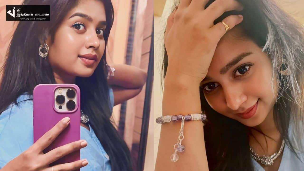 பிக் பாஸ் ஜனனியின் செம்ம கியூட்டான லேட்டஸ்ட் புகைப்படங்கள்