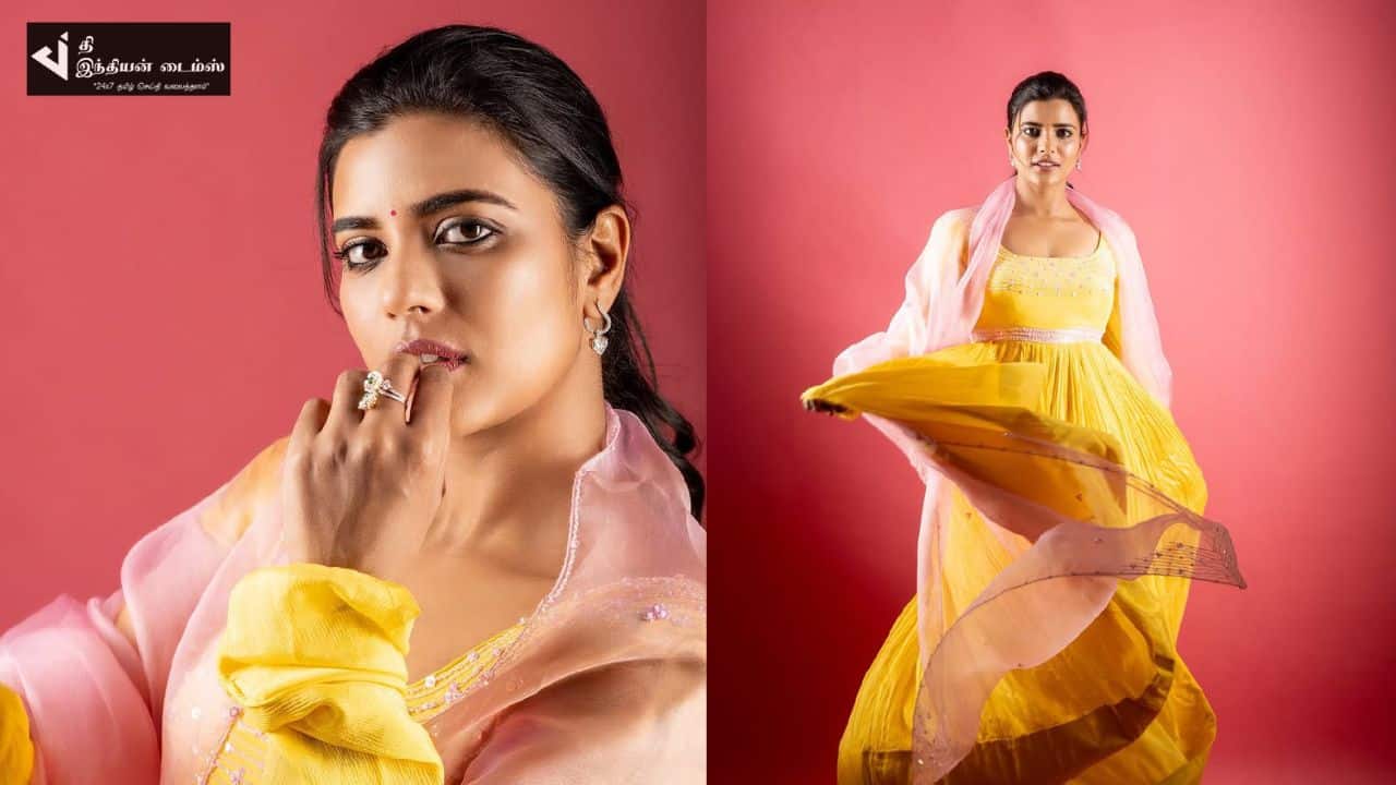 நடிகை ஐஸ்வர்யா ராஜேஷின் செம்ம கியூட்டான புகைப்படங்கள்