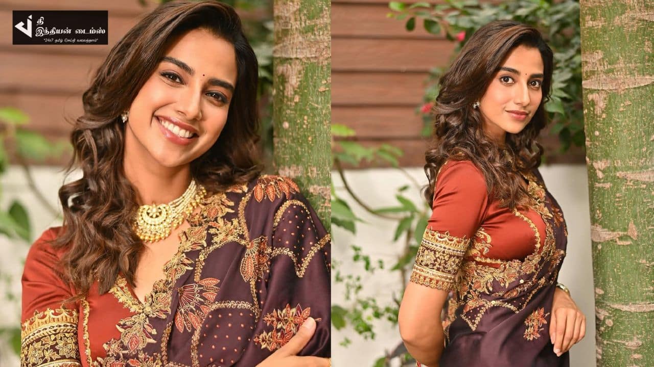 லக்கி பாஸ்கர் பட நாயகி மீனாட்சி சௌத்திரியின் செம்ம கியூட்டான புகைப்படங்கள்