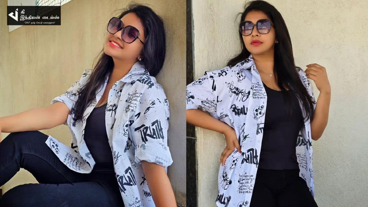 மாடர்ன் உடையில் மாஸ் காட்டும் சீரியல் நடிகை ரட்சிதா மஹாலக்ஷ்மி