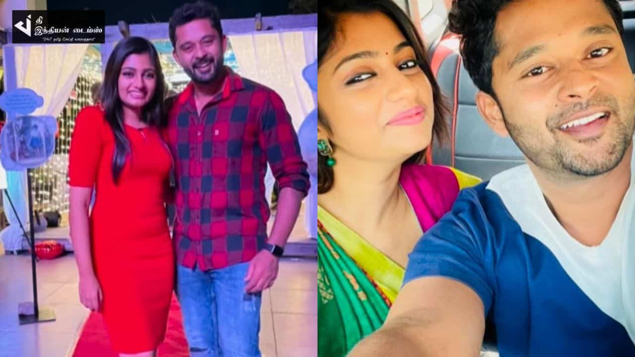 காதலன் அருண் உடன் காதலர் தினத்தை கொண்டாடிய பிக் பாஸ் அர்ச்சனா