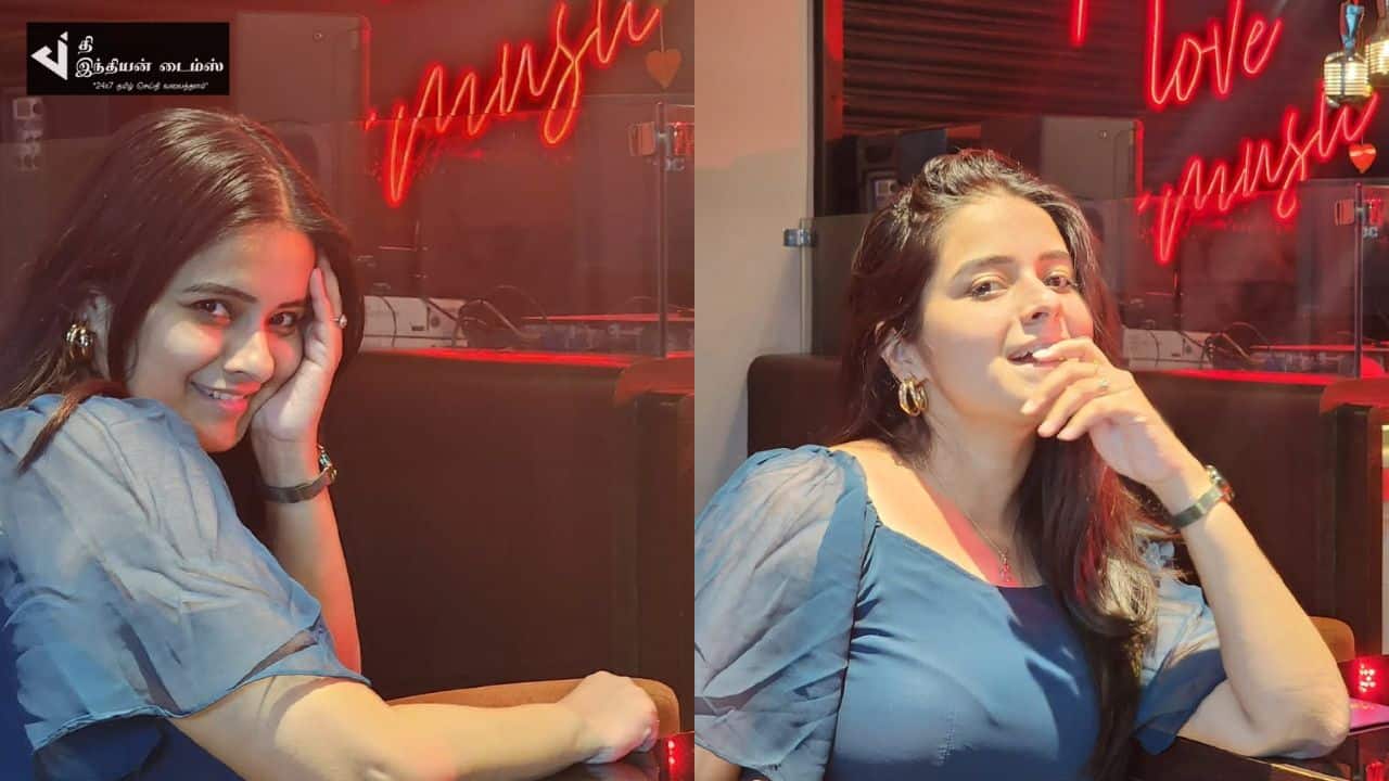 எதிர்நீச்சல் நந்தினியின் செம்ம கியூட்டான லேட்டஸ் புகைப்படங்கள்