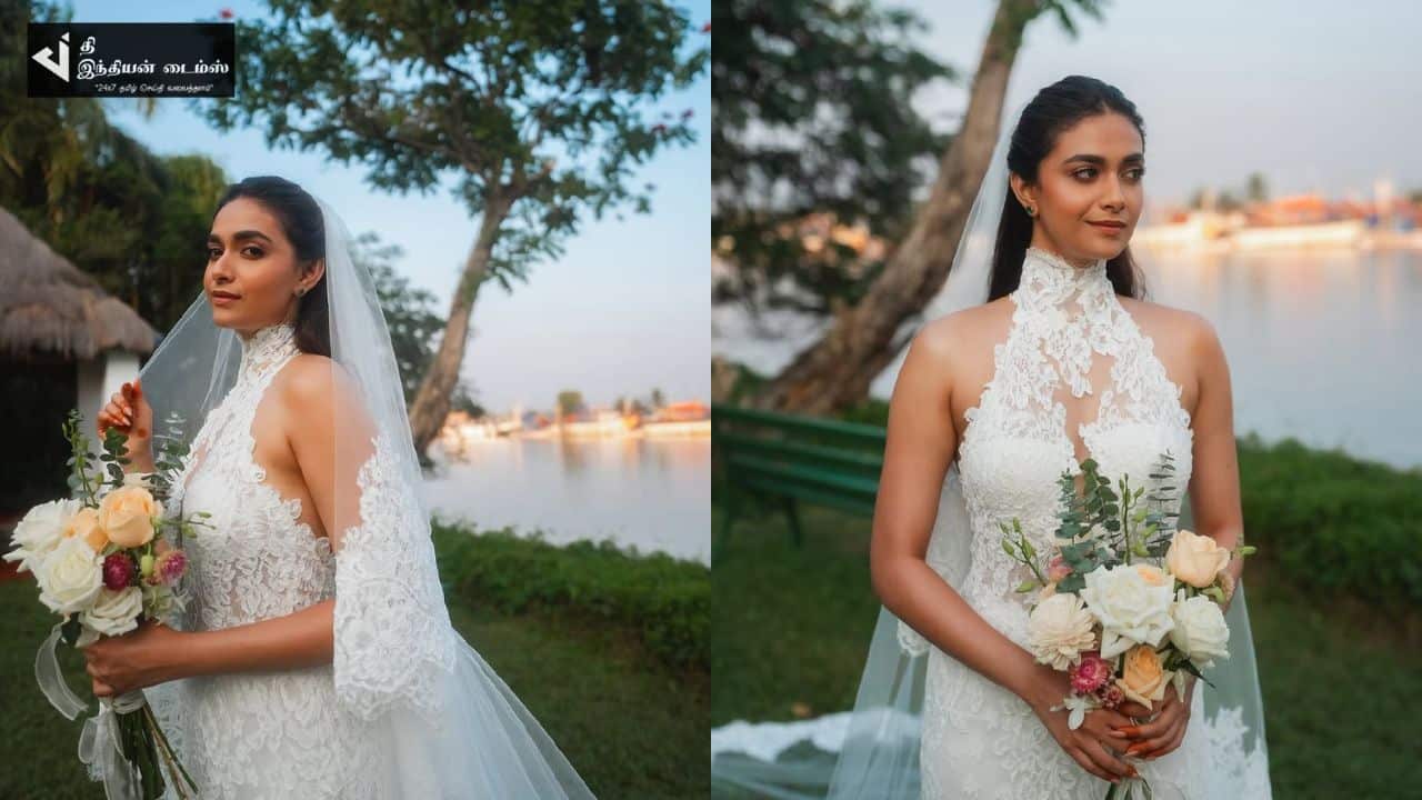 நடிகை கீர்த்தி சுரேஷின் திருமண புகைப்படங்கள்