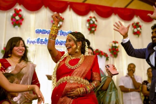 கோலாகலமாக நடைபெற்ற சுந்தரி சீரியல் நாயகி கேபிரியலின் வளைகாப்பு நிகழ்ச்சி 3