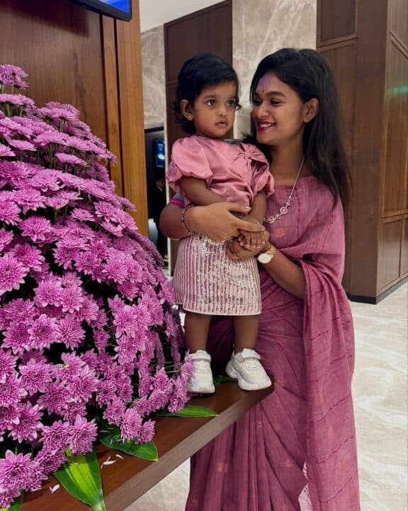 ஜீ தமிழ் சீரியல் நடிகை நட்சத்திராவின் செம்ம கியூட்டான புகைப்படங்கள் 5