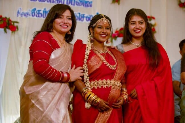 கோலாகலமாக நடைபெற்ற சுந்தரி சீரியல் நாயகி கேபிரியலின் வளைகாப்பு நிகழ்ச்சி 6