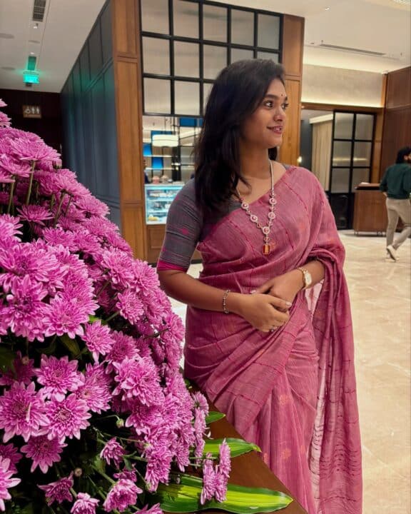 ஜீ தமிழ் சீரியல் நடிகை நட்சத்திராவின் செம்ம கியூட்டான புகைப்படங்கள் 3