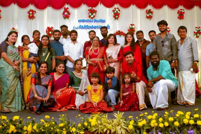 கோலாகலமாக நடைபெற்ற சுந்தரி சீரியல் நாயகி கேபிரியலின் வளைகாப்பு நிகழ்ச்சி 2