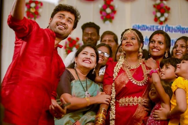 கோலாகலமாக நடைபெற்ற சுந்தரி சீரியல் நாயகி கேபிரியலின் வளைகாப்பு நிகழ்ச்சி 1