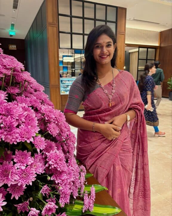 ஜீ தமிழ் சீரியல் நடிகை நட்சத்திராவின் செம்ம கியூட்டான புகைப்படங்கள் 1