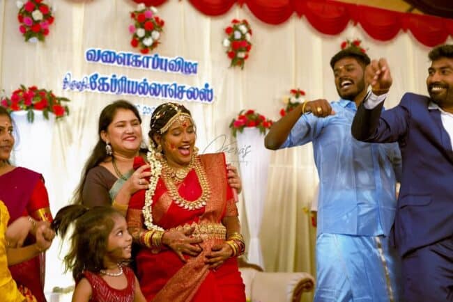 கோலாகலமாக நடைபெற்ற சுந்தரி சீரியல் நாயகி கேபிரியலின் வளைகாப்பு நிகழ்ச்சி 5