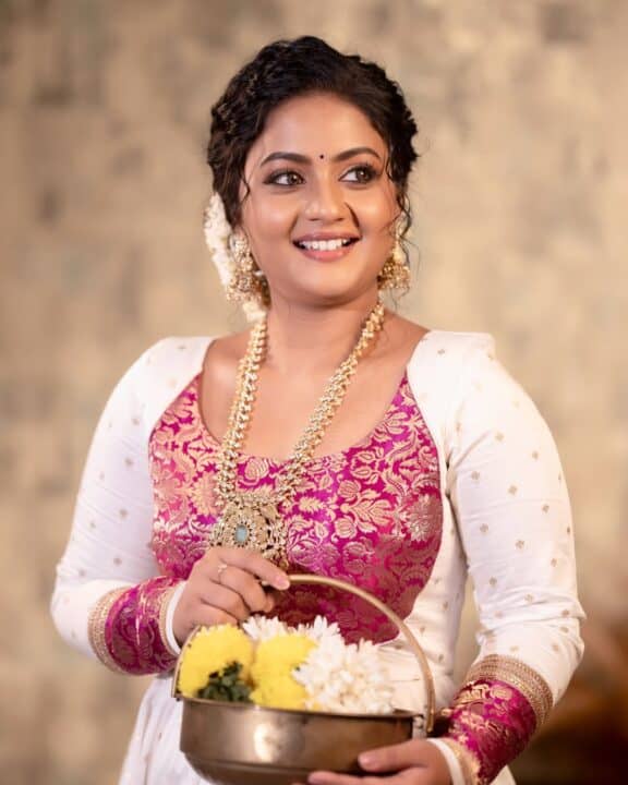 சிறகடிக்க ஆசை மீனாவின் செம்ம கியூட்டான புகைப்படங்கள் 2