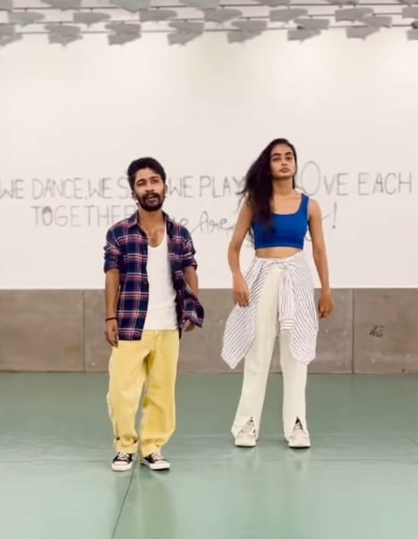 தனது காதலியுடன் விக்ரம் பட நடிகர் ஜாபர் 4