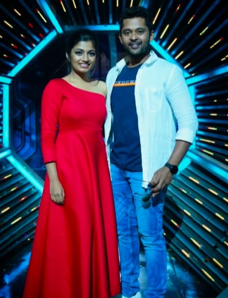 காதலன் அருண் உடன் காதலர் தினத்தை கொண்டாடிய பிக் பாஸ் அர்ச்சனா 5