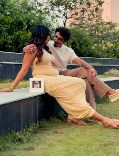 அப்பாவாக போவதை மகிழ்ச்சியாக அறிவித்த பிக் பாஸ் ஷாரீக் 1