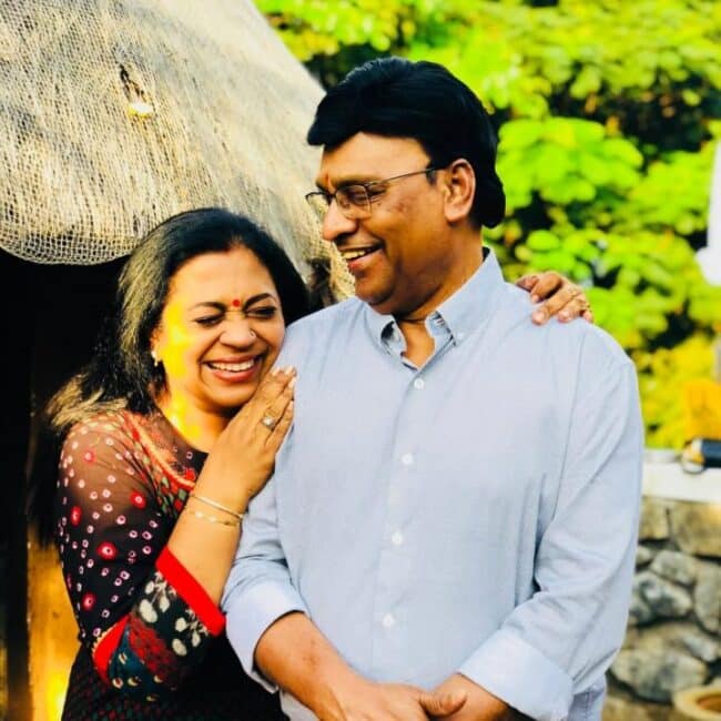 இன்று மனைவி பூர்ணிமா உடன் 41வது திருமண நாளை கொண்டாடும் இயக்குனர் பாக்யராஜ் 3