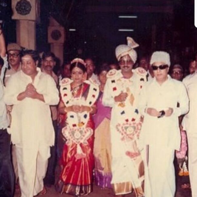 இன்று மனைவி பூர்ணிமா உடன் 41வது திருமண நாளை கொண்டாடும் இயக்குனர் பாக்யராஜ் 5