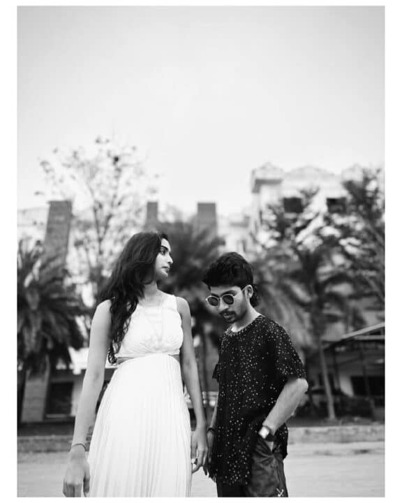 தனது காதலியுடன் விக்ரம் பட நடிகர் ஜாபர் 3