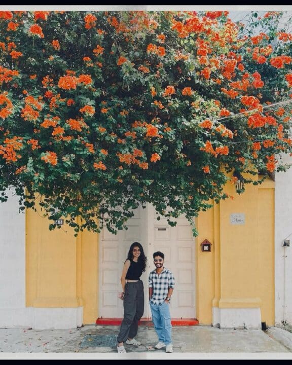 தனது காதலியுடன் விக்ரம் பட நடிகர் ஜாபர் 2