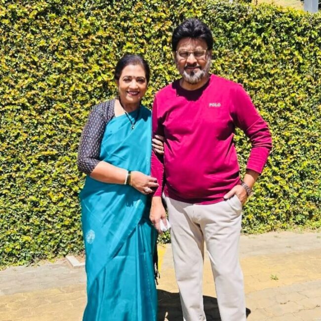 இன்று மனைவி பூர்ணிமா உடன் 41வது திருமண நாளை கொண்டாடும் இயக்குனர் பாக்யராஜ் 1