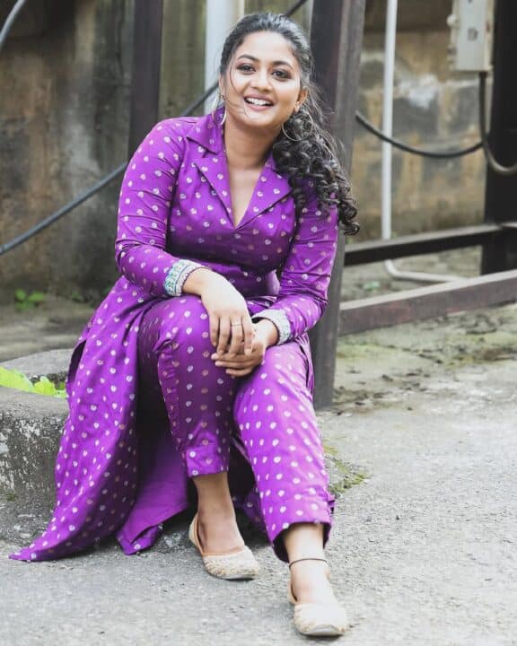 மாடர்ன் லுக்கில் பட்டையை கிளப்பும் சிறகடிக்க ஆசை நாயகி மீனா 6