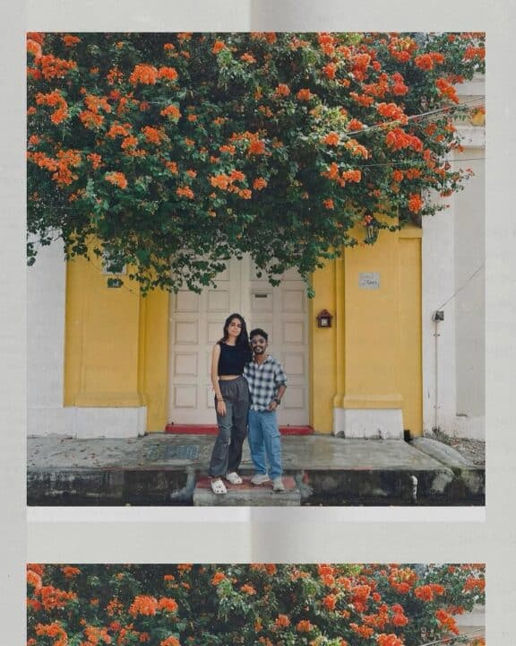 தனது காதலியுடன் விக்ரம் பட நடிகர் ஜாபர் 1