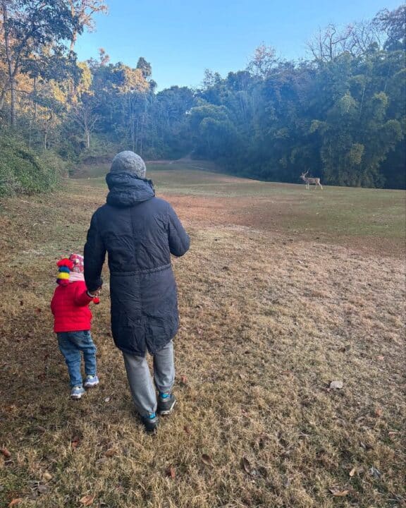 குடும்பத்துடன் WEEK END-ஐ கொண்டாடிய நடிகை ஷ்ரேயா 3