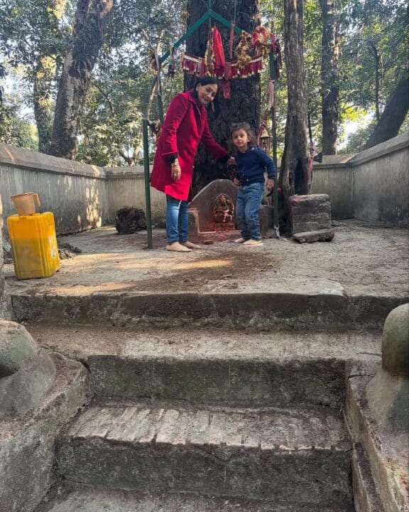 குடும்பத்துடன் WEEK END-ஐ கொண்டாடிய நடிகை ஷ்ரேயா 4