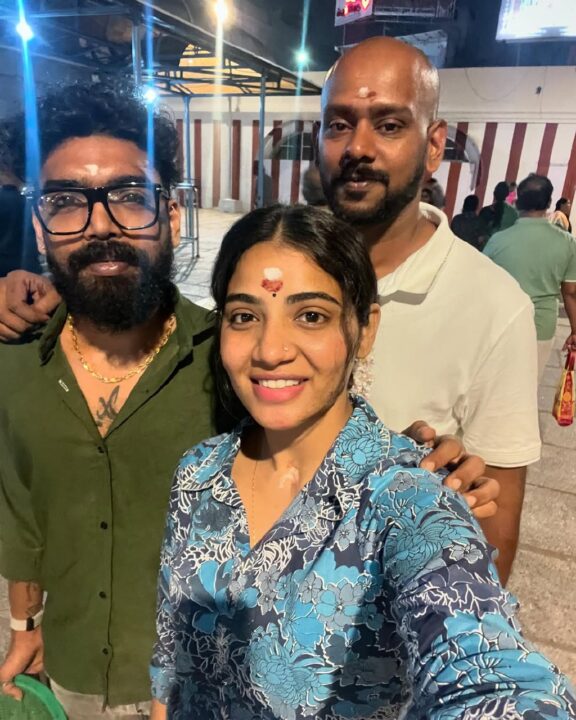 கபாலீஸ்வரர் கோவிலில் சுவாமி தரிசனம் செய்த பிக் பாஸ் அன்ஷிதா 2