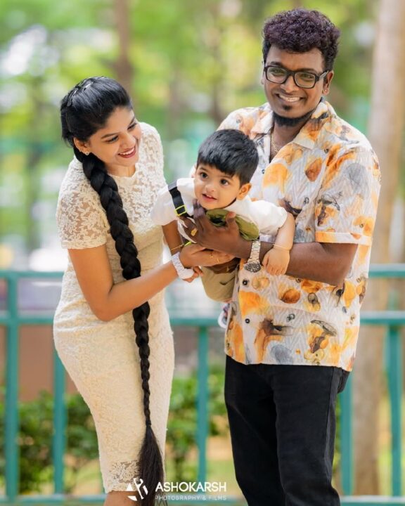 மகனின் இரண்டாவது பிறந்தநாளை கொண்டாடிய சூப்பர் சிங்கர் அஜய் கிருஷ்ணா 5
