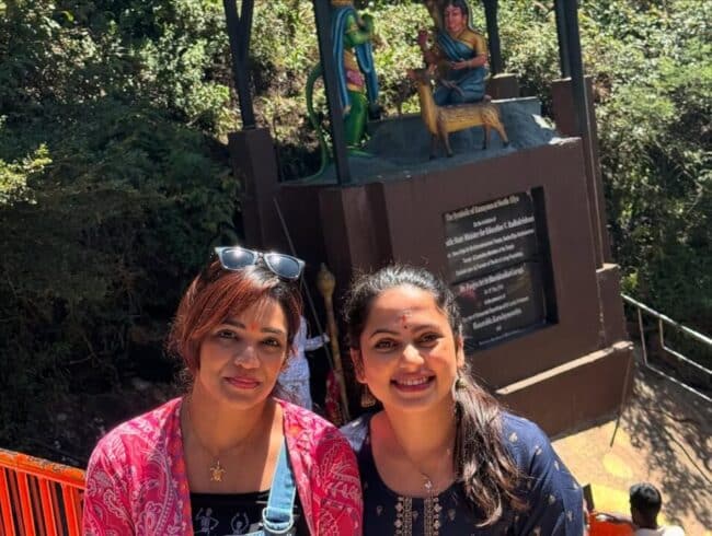 தோழியுடன் ஸ்ரீலங்காவில் எதிர்நீச்சல் சீரியல் ஜனனி விடுமுறை கொண்டாட்டம் 5