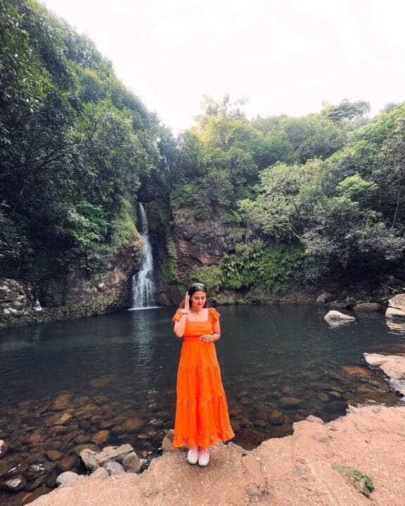 DADA பட நாயகி அபர்ணா தாஸ் ஆப்ரிக்காவில் விடுமுறை கொண்டாட்டம் 3