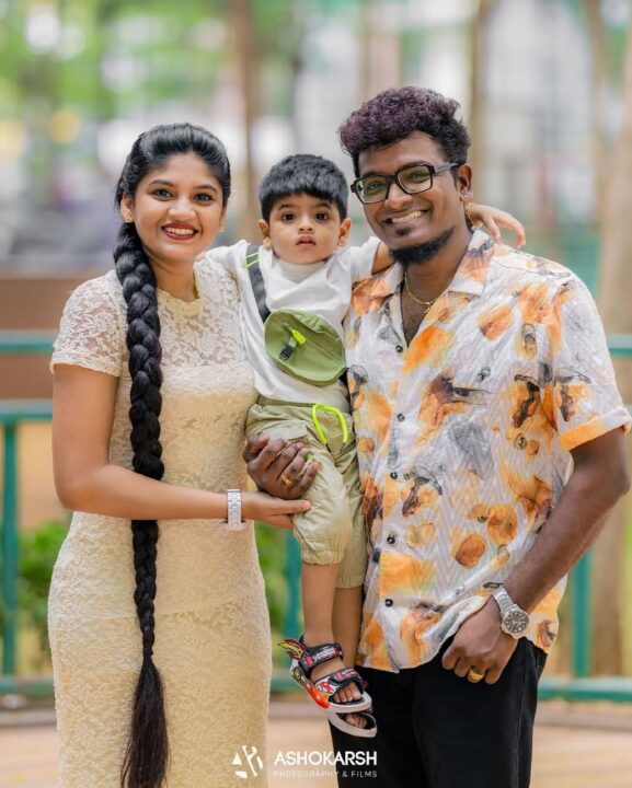 மகனின் இரண்டாவது பிறந்தநாளை கொண்டாடிய சூப்பர் சிங்கர் அஜய் கிருஷ்ணா 6