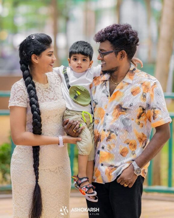 மகனின் இரண்டாவது பிறந்தநாளை கொண்டாடிய சூப்பர் சிங்கர் அஜய் கிருஷ்ணா 4